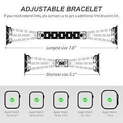Surace Compatible with Apple Watch Bands 41mm for