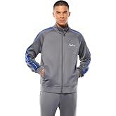 Sergio Tacchini Semplice Mens Track Jacket - Gardenia - Mens Track Suit