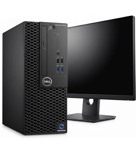 Amazon.com: Dell Optiplex 5080 SFF Desktop | Core i7-10700 - 512GB
