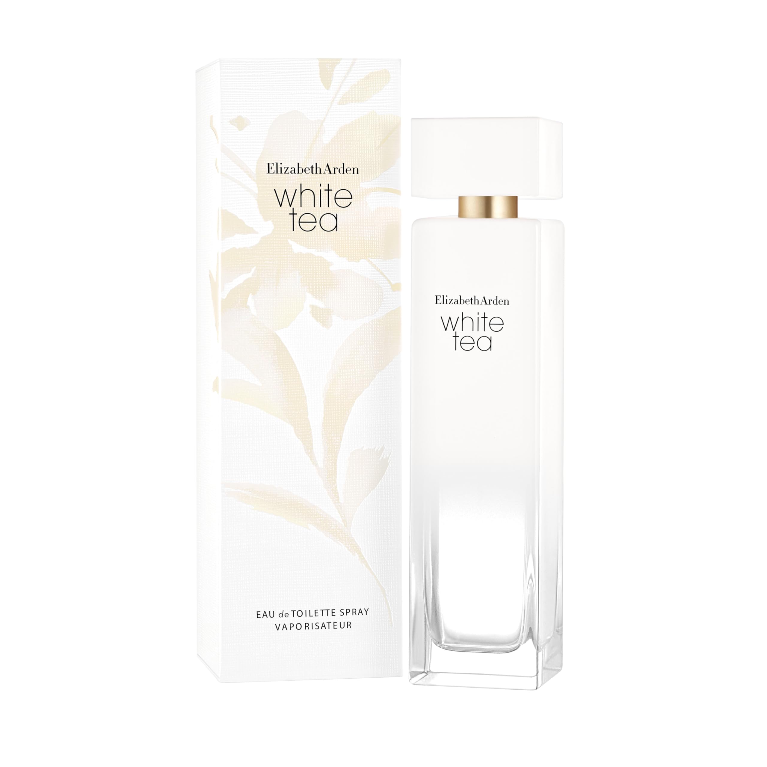 Elizabeth Arden - White Tea, Eau de Toilette Spray, Parfüm mit italienischer Mandarine, Weißer Tee-Extrakt und Madrasholz, blumig, feminin und süß, weiche Wärme, Parfüm für Damen - 100 ml 2