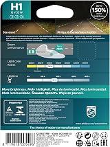 Philips X-tremeVision Pro150 H1 Car Headlight Bulb 150% Brighter view 2