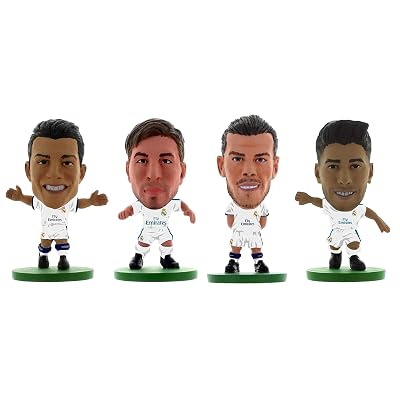 SoccerStarz - Spain Sergio Busquets - Home Kit /Figures 5056122507410