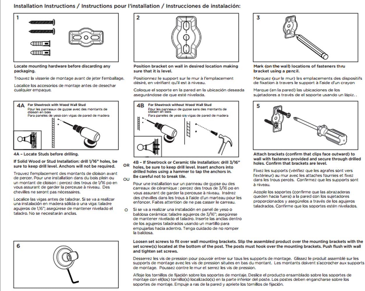 AbeTammy Round Collection Wall Mounted Towel Ring Brush Nickel (Towel Rings Brush Nickel AbeTammy) - - 