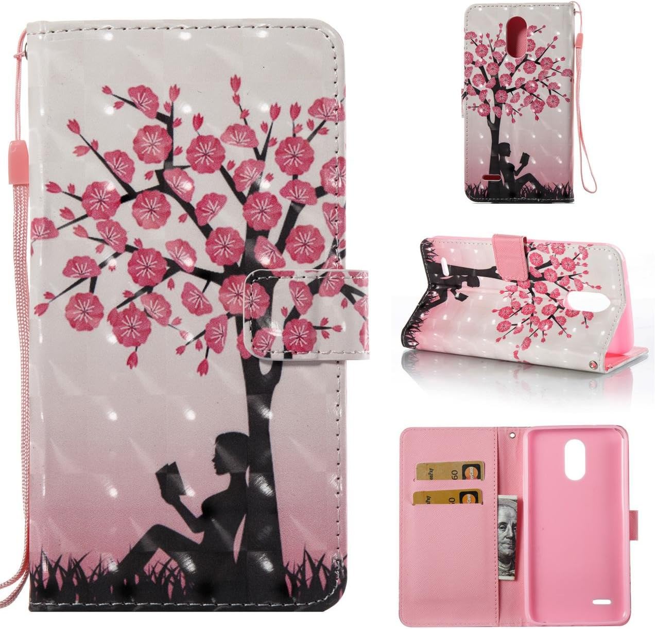 Best Lg Stylo 3 Tree Case Wallet