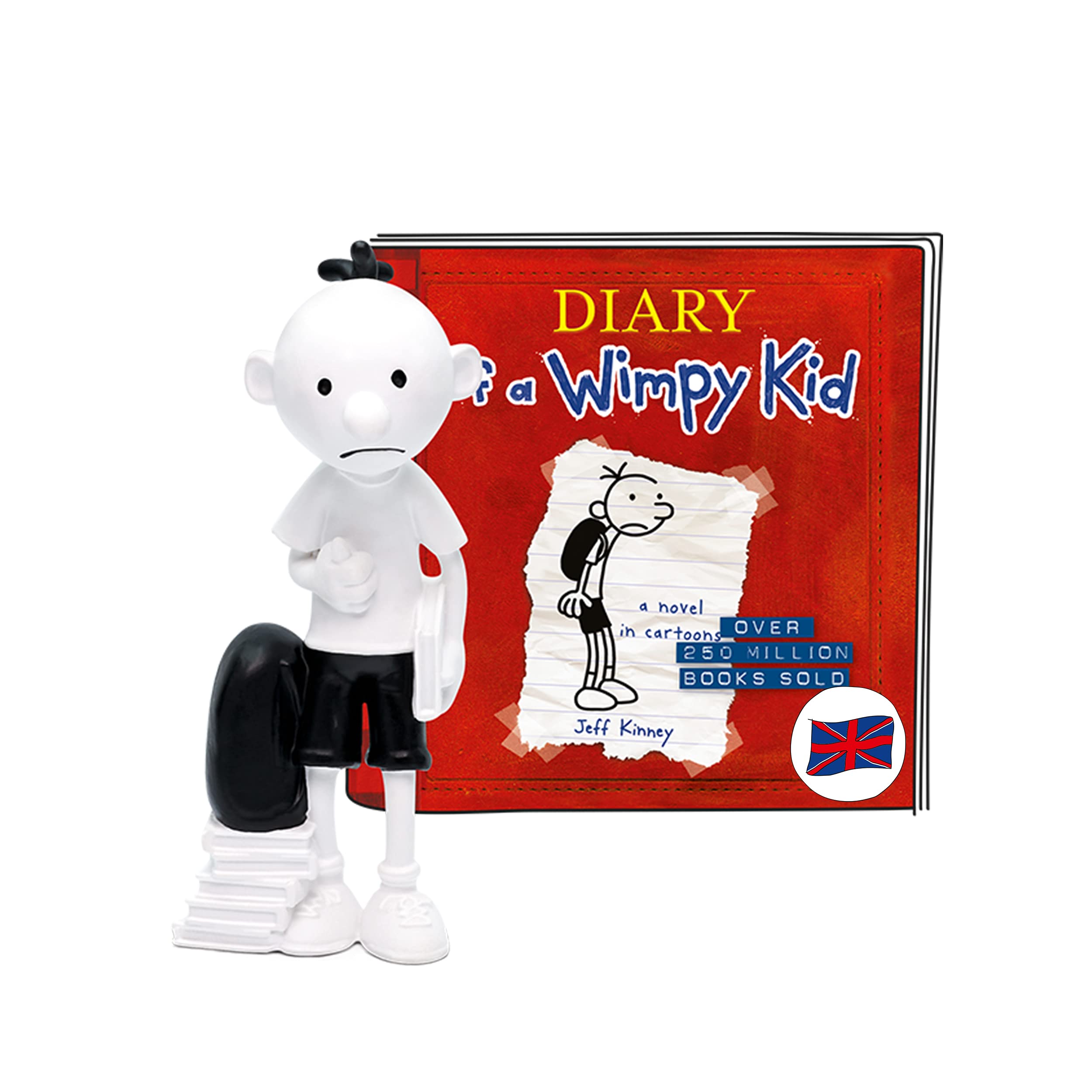 tonies Diary of a Wimpy Kid Audio Character - Diary of a Wimpy Kid Book Audiobooks for Children