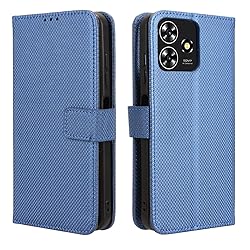 Elubugod Compatible with ZTE Blade A73 4G Leather