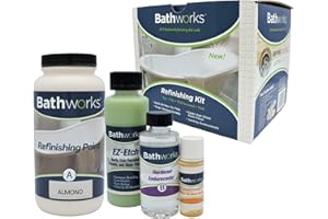 Bathworks DIY Sink Refinishing Kit (ALMOND)