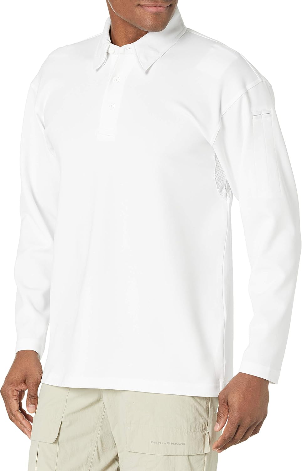 Propper Men's I.C.E. Long Sleeve Performance Polo Shirt: Clothing