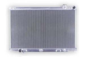 LUXERAD Full Aluminum Radiator for 2003-2007 03 04 05 06 07 Infiniti G35 Base Journey Sport X 3.5L V6 3498CC MT/AT FI ASP. N VQ35HR VQ35DE GAS Engine Radiator…