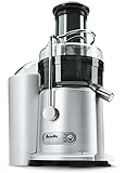 Breville JE98XL Juice Fountain Plus Centrifugal Juicer, Brushed Stainless Steel