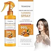 Peel Shot Keratin Care Kojic Acid Turmeric Spray, Turmeric Exfoliating Peeling Spray, Peel Shot Turmeric Spray for Face and Body, Exfoliate and Shine, Suitable for All Skin Types