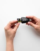 Lexar Multi-Card 2-in-1 USB 3.1 Reader LRW450UBAMZN 312MB/s view 6