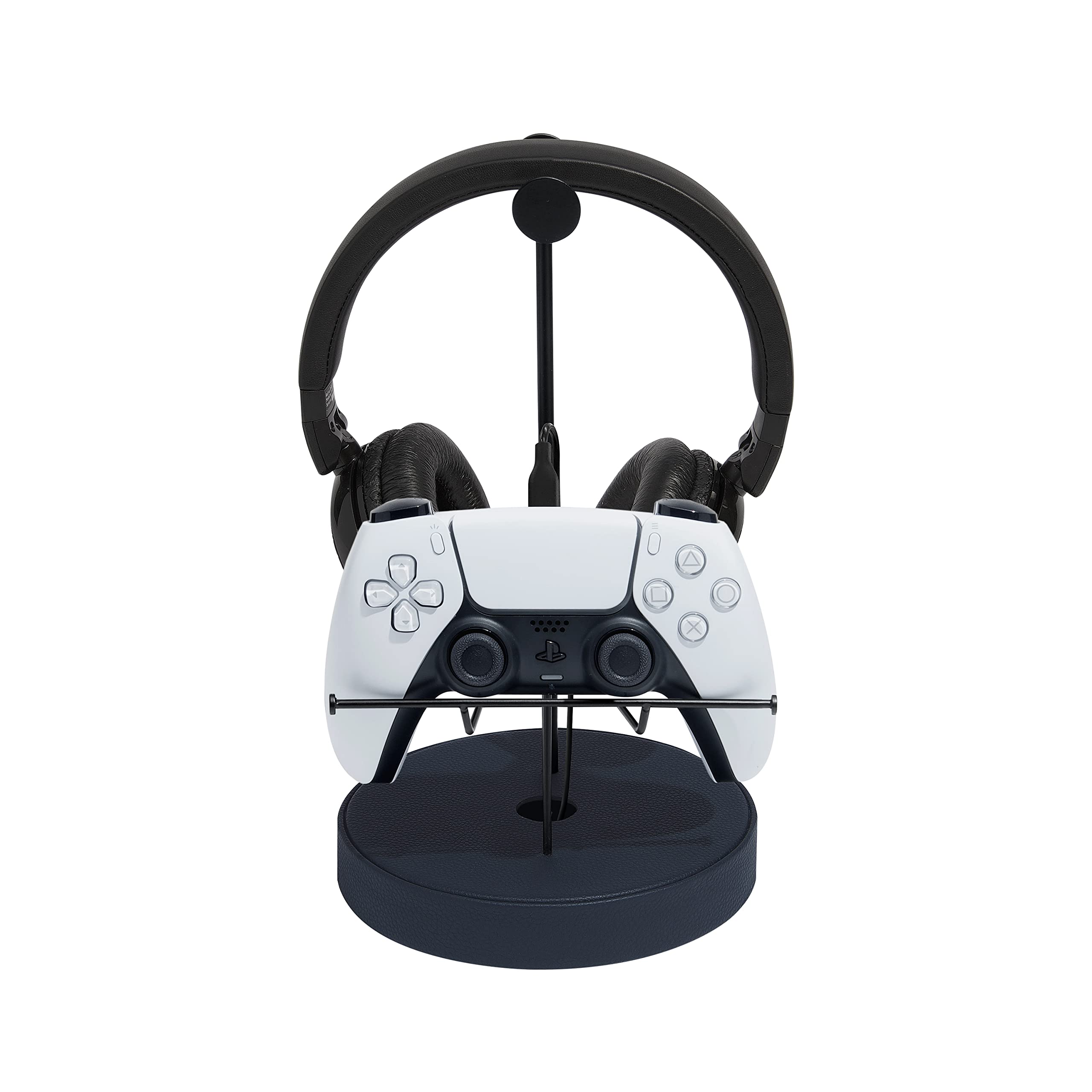 Stackers Navy Gaming Controller & Headphone Stand
