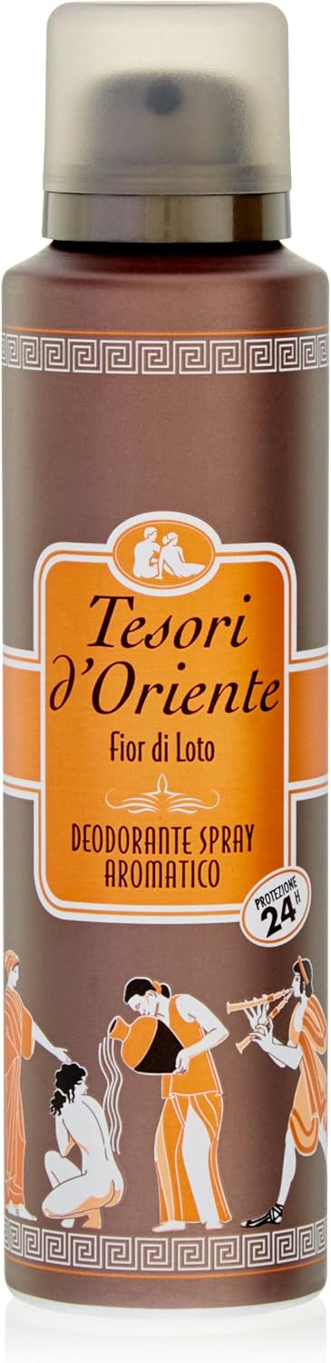 Tesori d'Oriente Lotus Flower Aromatic Deodorant - 150ml, 150 ml (Pack of 1)