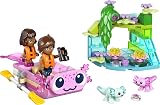 LEGO Friends Axolotl Adventure Boat Toy 42681 with 2 Mini Dolls & Axolotl view 10