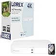 Lorex 4K 16-Channel (8 Wired and 8 Fusion) Fusion Security Camera 2TB NVR IP Recorder (Recorder Only N847, Cameras Not Included) - Wired + WiFi Connectivity, Remote Viewing, Local Storage & No Fees