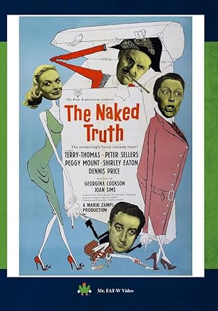Amazon.com: The Naked Truth: Terry-Thomas, Peter Sellers, Peggy Mount