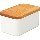 野田琺瑯 バターケース 450g用 BT-450