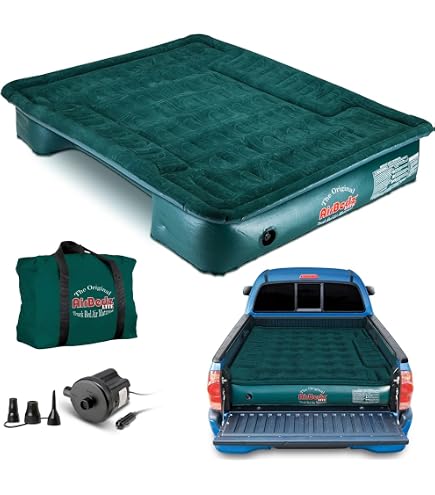 thumbnail image 2 of Truck Bed Mattress 5.5-5.8ft: Inflatable Full Size Truck Bed 2 of 14