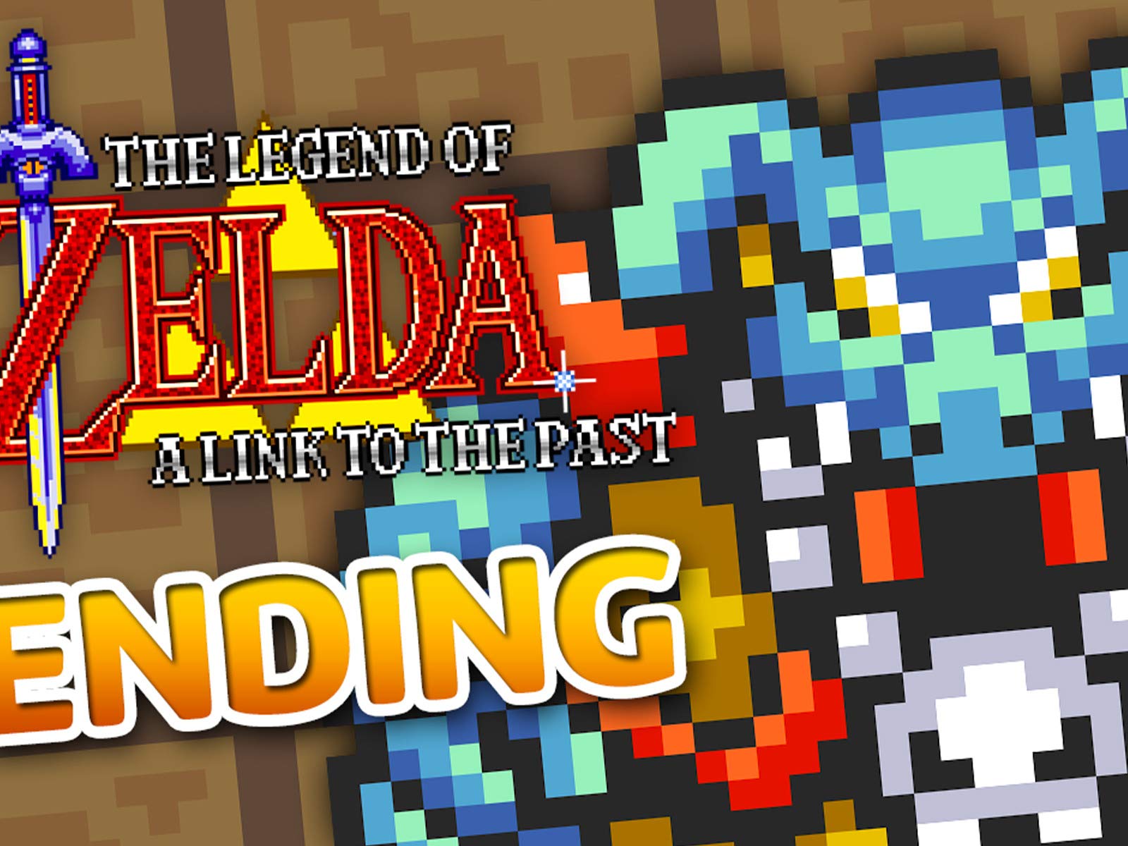 Watch Clip: The Legend of Zelda: A Link to the Past Gameplay - Zebra