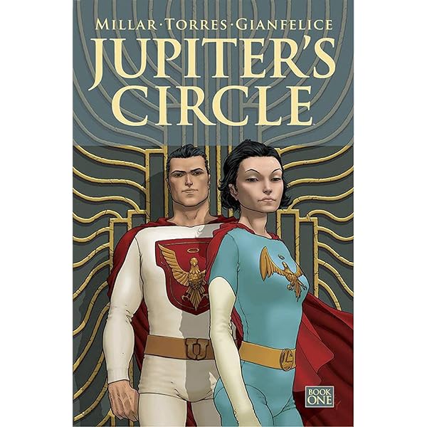 Amazon.com: Jupiter's Circle Volume 2: 9781632157072: Millar, Mark