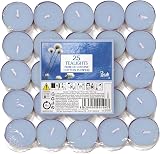 Price's Petali Range Scented Tealights 25 Pack