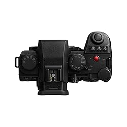 Panasonic LUMIX S5IIX Mirrorless Camera, 24.2MP