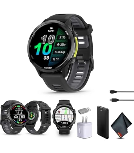 Amazon.com: Garmin Forerunner 245 GPS Running Smartwatch with