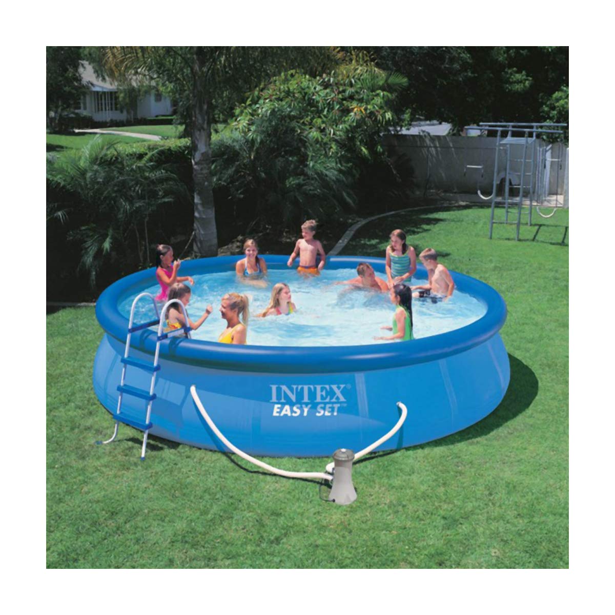 Intex 28164 Piscina Fuori Terra Easy Set Rotonda 457x91 Cm