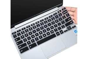 Keyboard Cover for Dell Chromebook 11 3100 3110 C3181 P22T / Dell Chromebook 11 3120 3180 3181 3189 5190 11.6" / Dell Chromeb