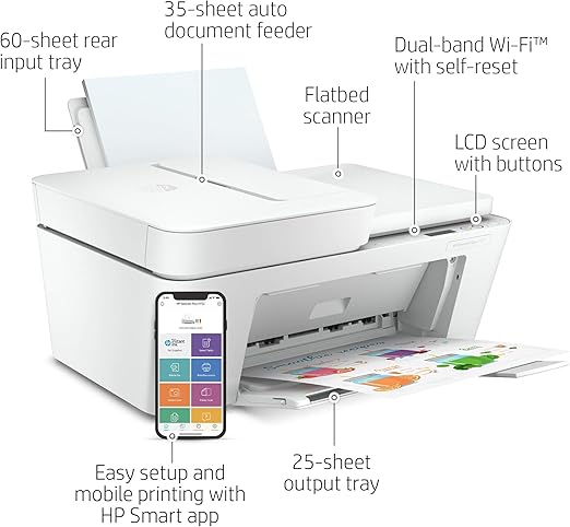 hp simple multitasking printer 4152