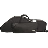 Protec Baritone Saxophone Gig Bag (Fits Low A &amp; Bb), Platinum Series, Model PL253