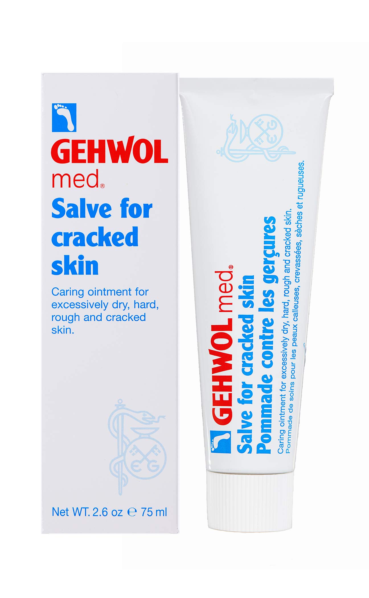 GEHWOL Med Salve for Cracked Skin, 2.6 