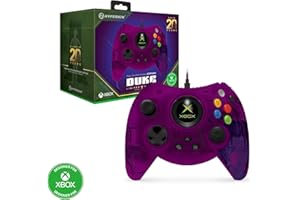 Hyperkin Duke Wired Controller for Xbox Series X|S/Xbox One/Windows 10 (Cortana 20th Anniversary Limited Edition) - Officiall