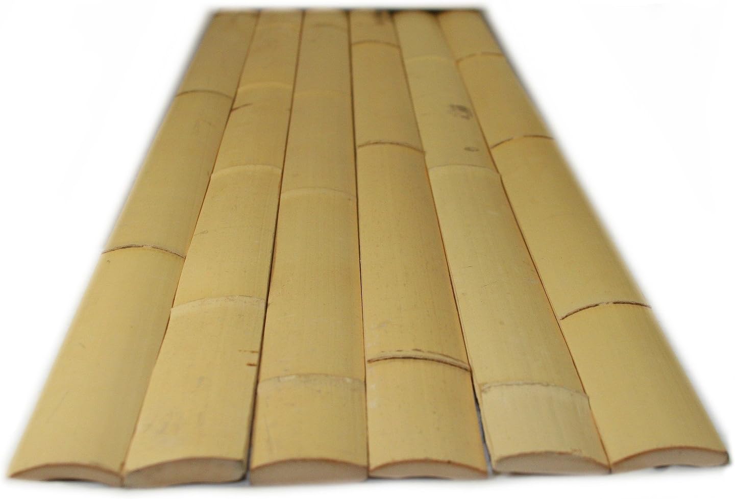 72" x 13/4" Bamboo Slats in Natural 25 Pack Bundled Amazon.co.uk