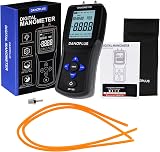DANOPLUS DP-103 Digital Gas Pressure Manometer Gauge HVAC Air Pressure Meter view 9
