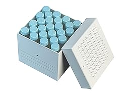 LUERFLEX Cardboard Cryogenic Vial Storage Boxes