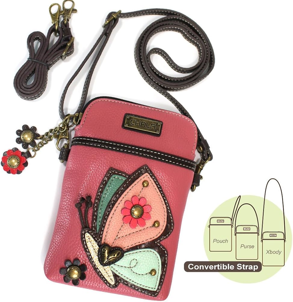 chala butterfly purse