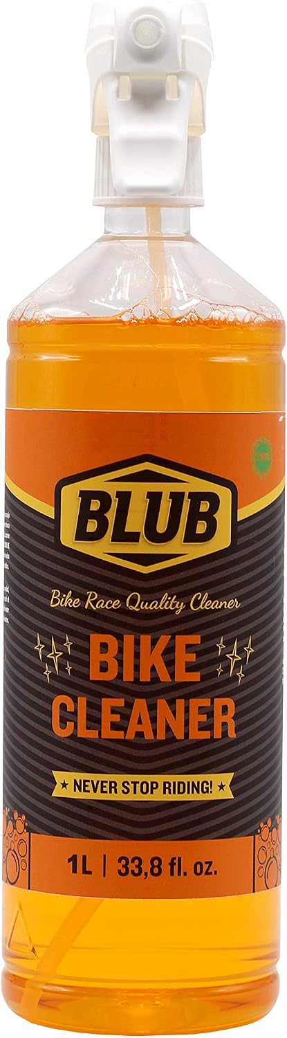 BLUB Bike Cleaner 1L, bike cleaner spray for MTB Road & BMX, Eco wash for Full cleaning, Safe on All Materials - Image 3