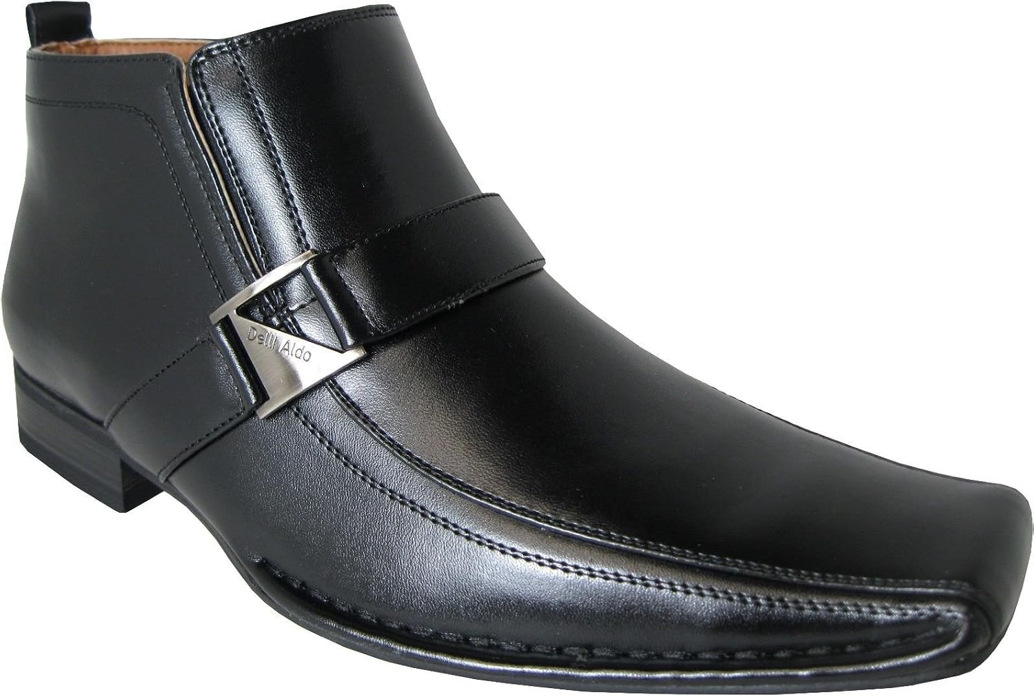 ankle boots with straps and buckles