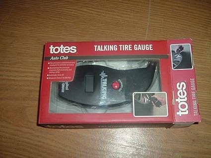 Amazon Com Talking Tire Gauge Best Tire Pressure Guage Air Guage Electronic Device With Ergonomic Design Car Electronics