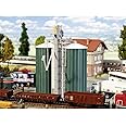 Faller 120260 Dual Silos with Elevator HO Scale Building Kit
