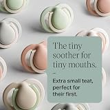 Tommee Tippee Newborn Soothers 0-2 Months Pack of 6 Muted Colours Matte view 6