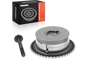 A-Premium Intake Engine Variable Timing Camshaft Cam Phaser Actuator Compatible with Buick Regal 2011-2013 & Chevrolet Equino