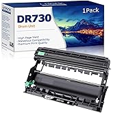 ANKINK DR730 Compatible Drum Unit (Not Toner) Replacement for Brother DR-730(1 Pack) DR760 760 for HL-L2350DW HL-L2370DW HL-L2395DW HL-L2325DW MFC-L2750DW MFC-L2710DW L2690DW DCP-L2550DW Laser Printer