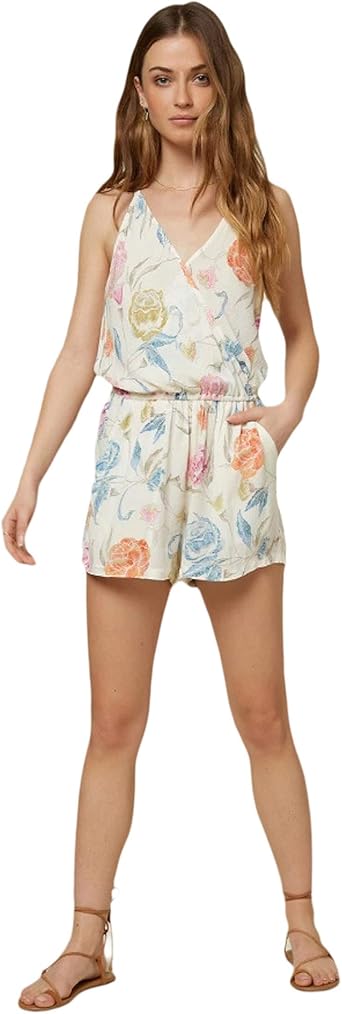 amazon floral romper