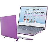 mCover Case Only Compatible with 2024～2025 16" Dell Inspiron 16 5640 5645 Series Clamshell Windows Laptop PC (NOT Fitting Any Other Dell Models) - Purple