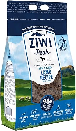 ziwipeak lamb 4kg