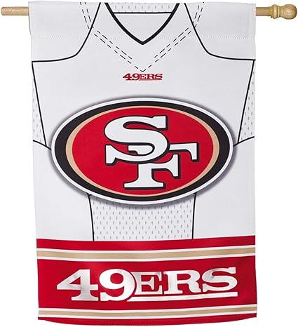 49ers basketball jersey