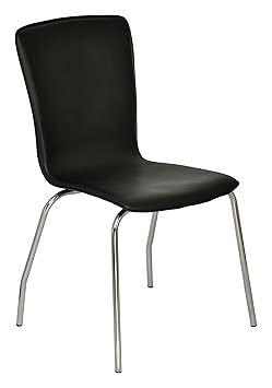 Sumitra Trading Company SC-CC24 Dining Chair (Black)